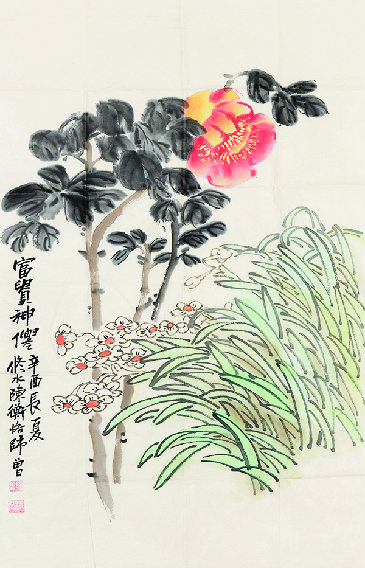 099 陈师曾 花卉 RMB：无底价