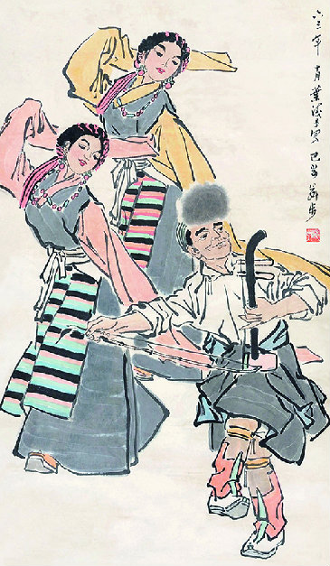 061 叶浅予 歌舞 RMB：30000